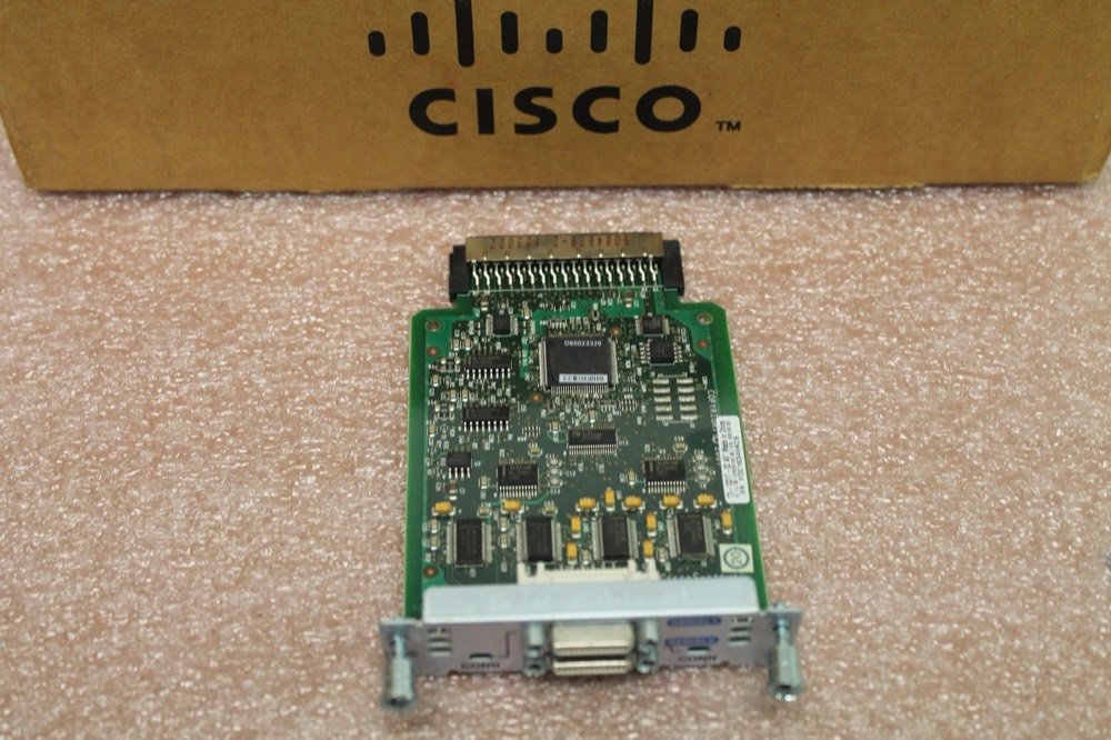 Модуль Cisco HWIC-2T — фото 3