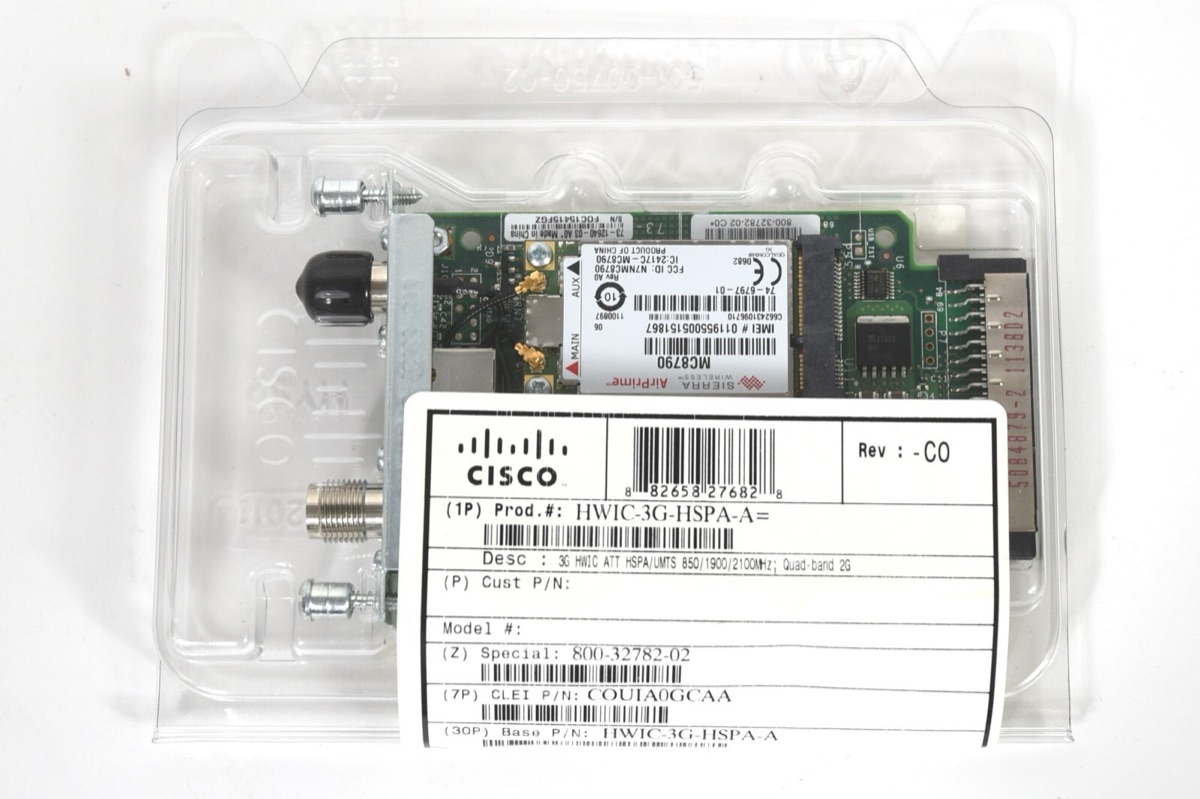 Модуль Cisco HWIC-3G-HSPA — фото 1