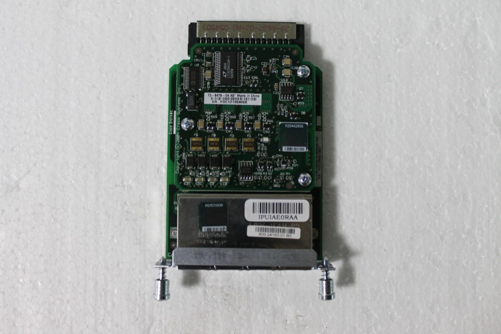 Маршрутизатор Cisco HWIC-4ESW-POE — фото 3