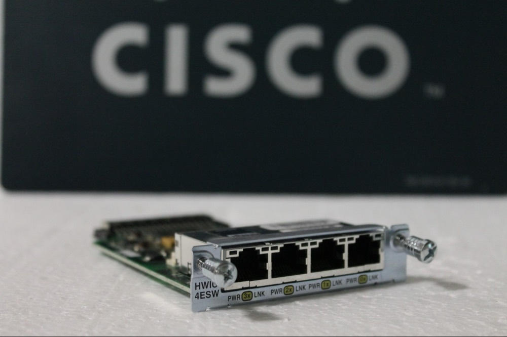 Модуль Cisco HWIC-4ESW — фото 2
