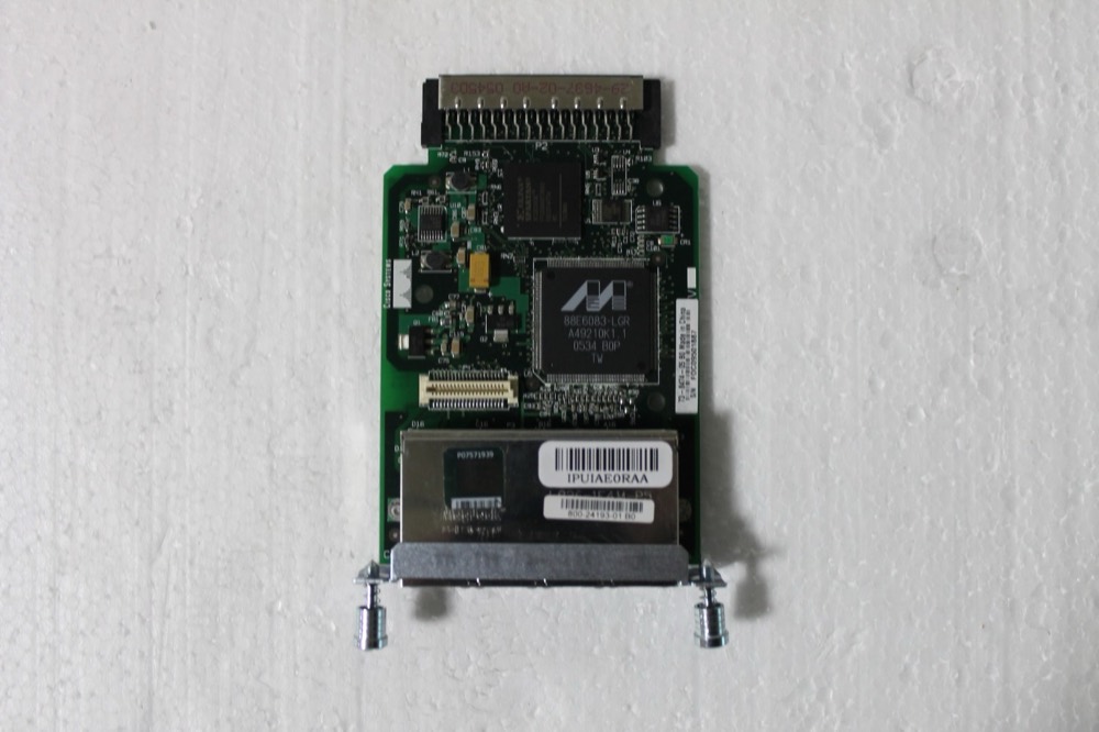 Модуль Cisco HWIC-4ESW — фото 3