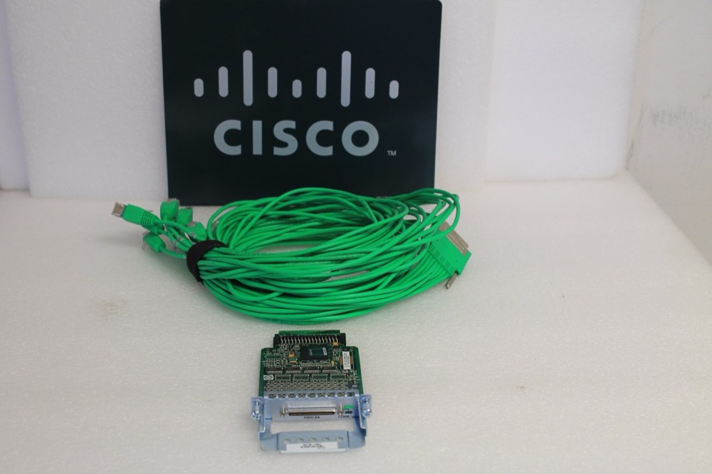 Модуль Cisco HWIC-8A — фото 1