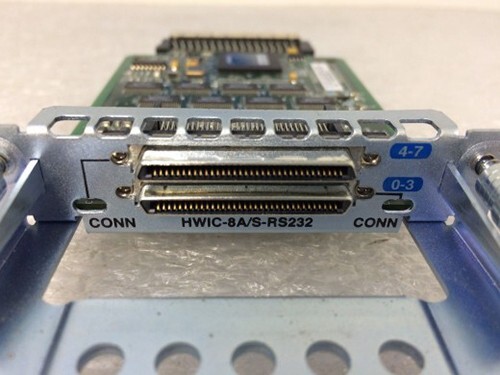 Маршрутизатор Cisco HWIC-8A/S-RS232 — фото 1