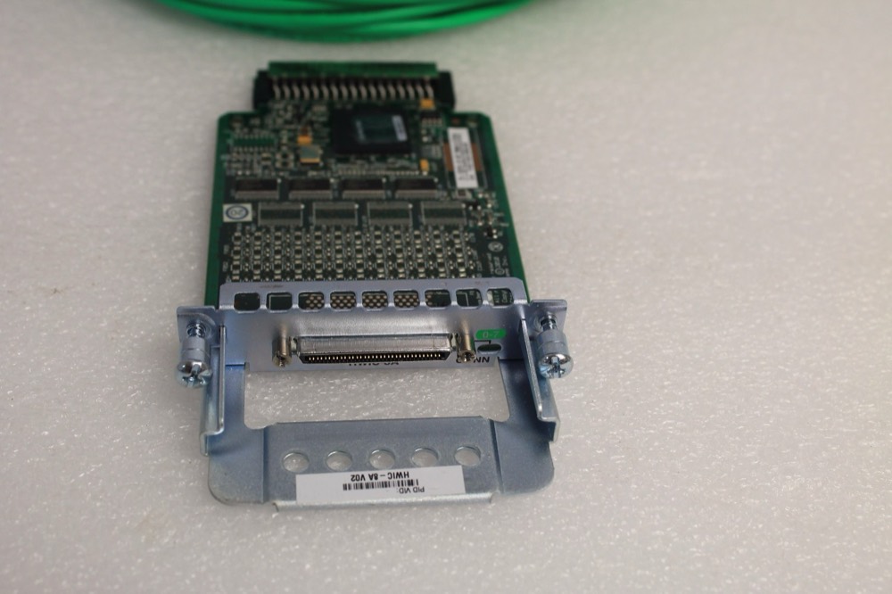 Модуль Cisco HWIC-8A — фото 2