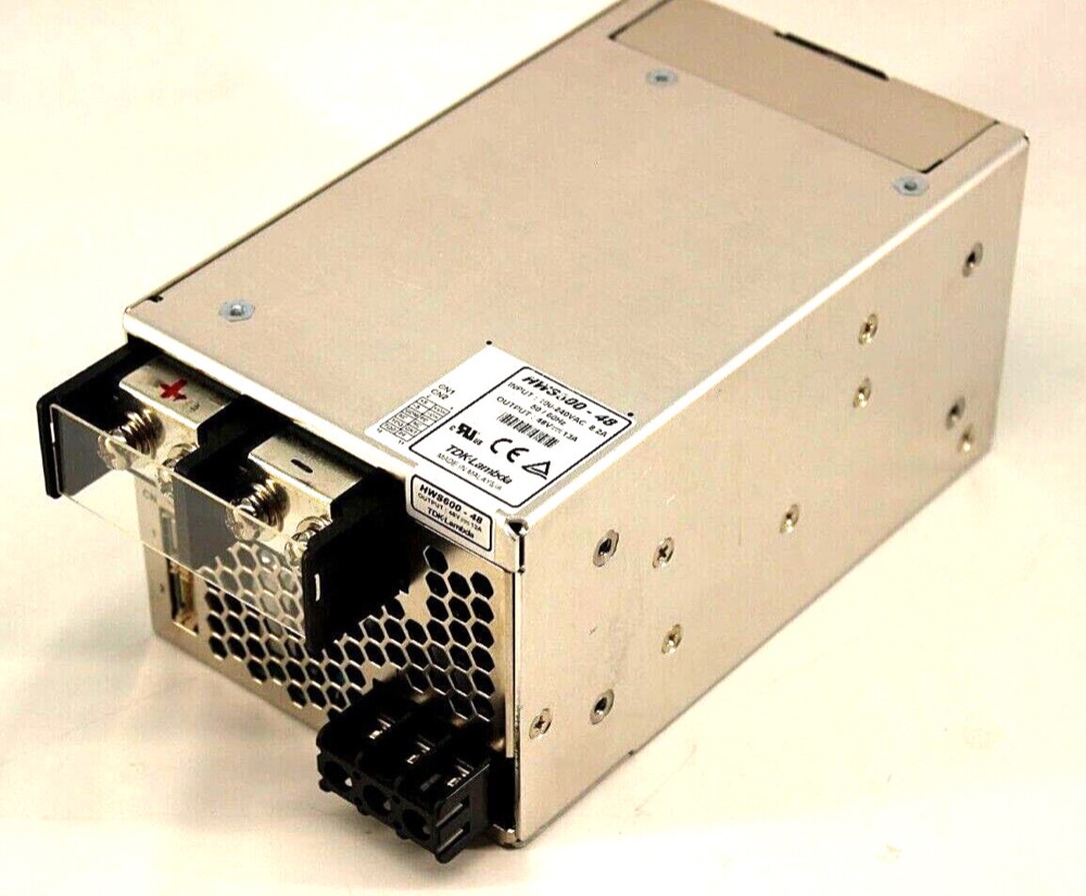 Блок питания HWS600-48 48V 13A Single Output Industrial Power Supply LAMBDA — фото 1