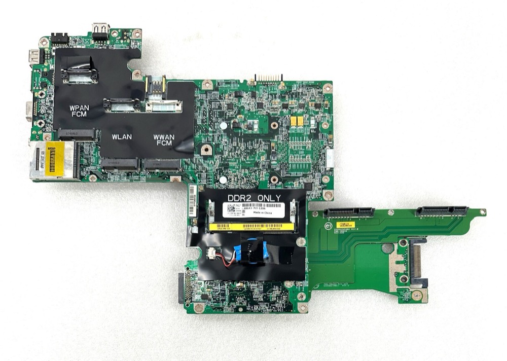 Материнская плата HX766 Dell Inspiron 1700 Vostro Genuine LAPTOP Motherboard — фото 1