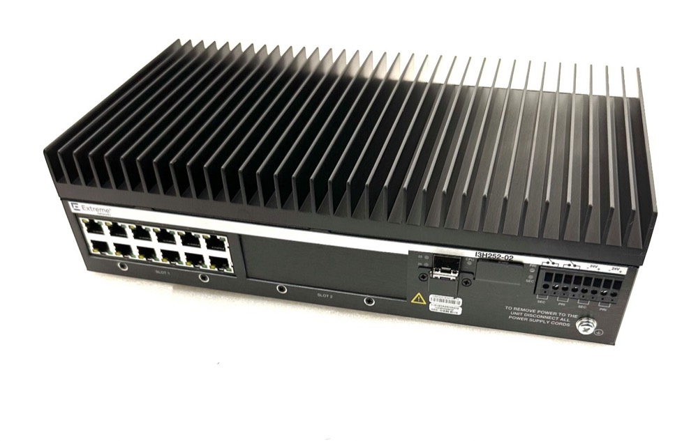 Коммутатор I3H252-12TX I3H252-02 ENTERASYS Industrial Ethernet Modular Switch — фото 1