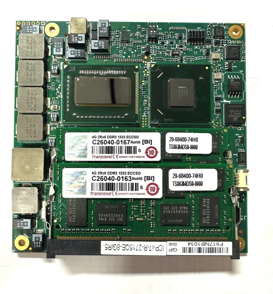 Плата ICP-i7-R-2715QE-8G ADLINK i7 W/8GB SINGLE BOARD COMPUTER — фото 1