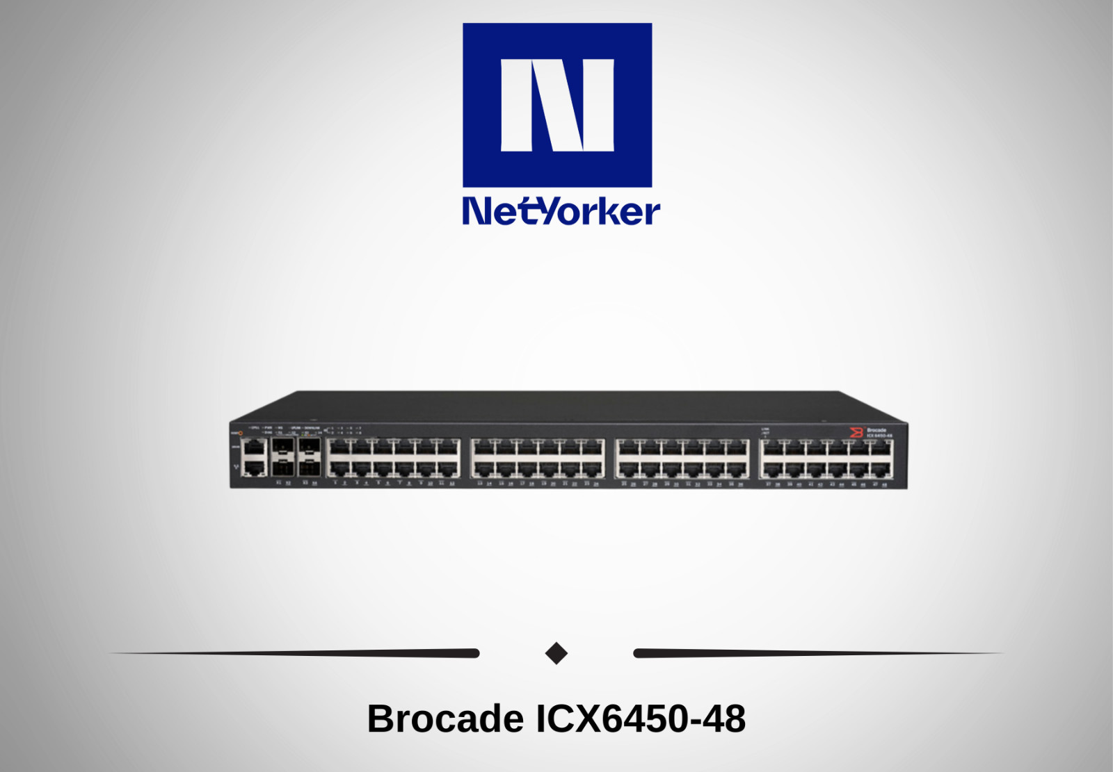 Коммутатор Ruckus ICX6450-48 — фото 1