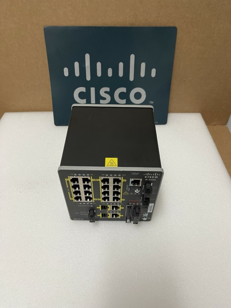 Коммутатор Cisco IE-2000-16PTC-G-E — фото 3