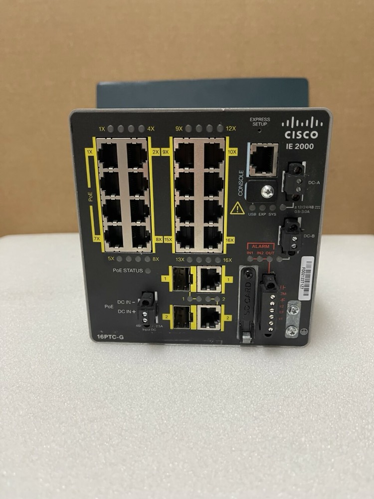 Коммутатор Cisco IE-2000-16PTC-G-L — фото 1