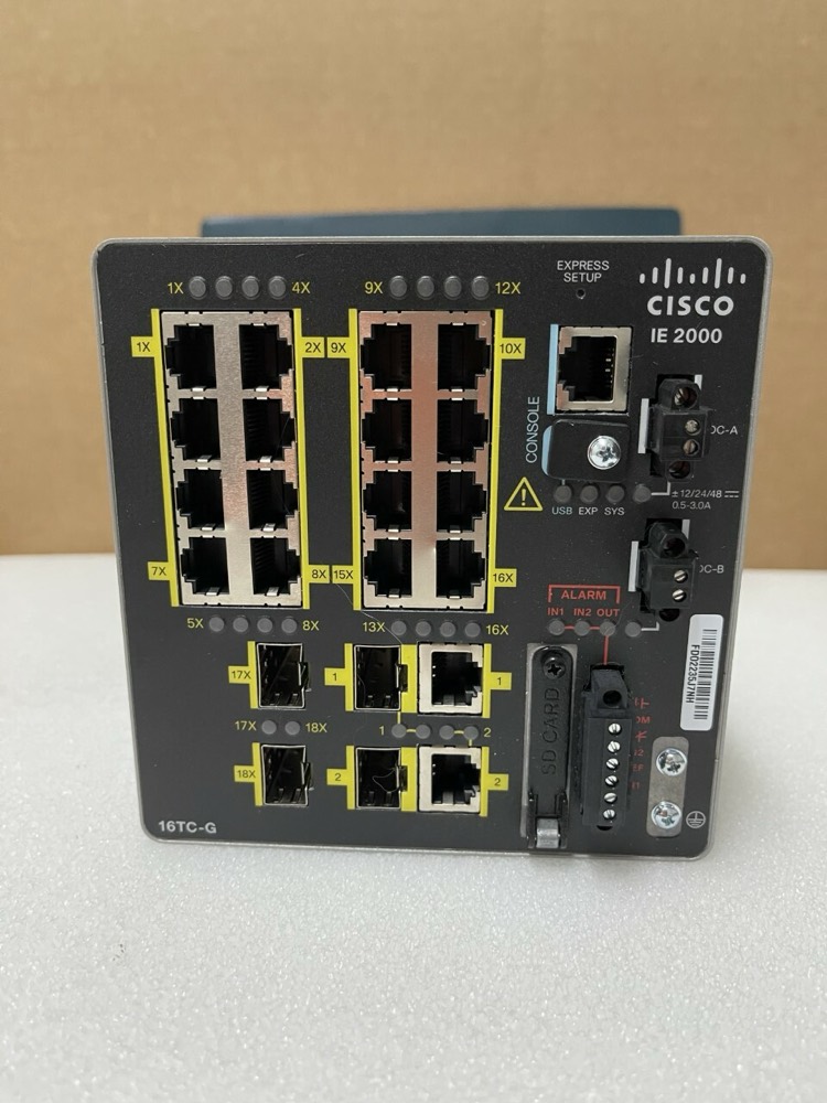 Коммутатор Cisco IE-2000-16TC-G-E — фото 2