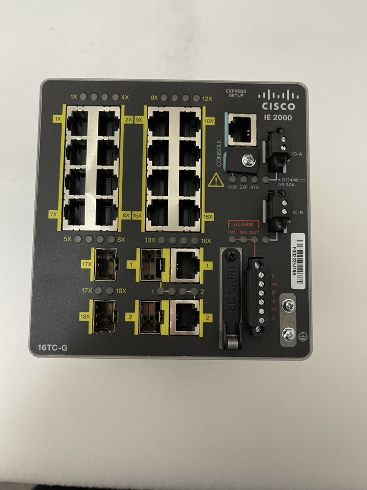 Коммутатор Cisco IE-2000-16TC-G-E — фото 3