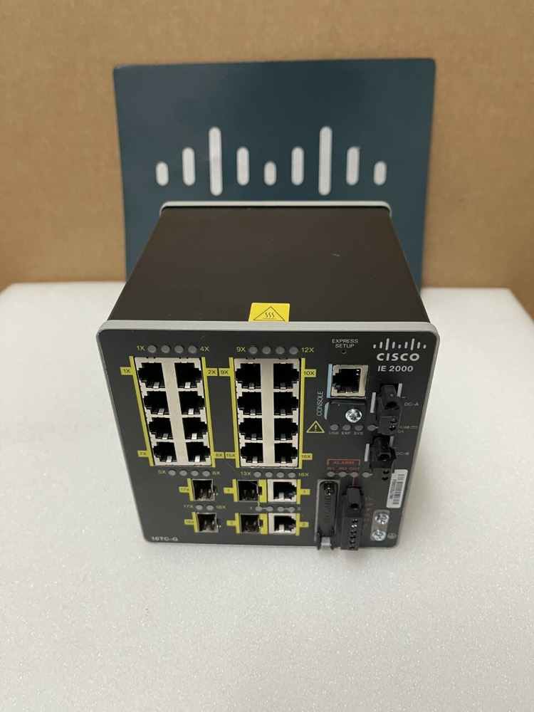 Коммутатор Cisco IE-2000-16TC-G-L — фото 1