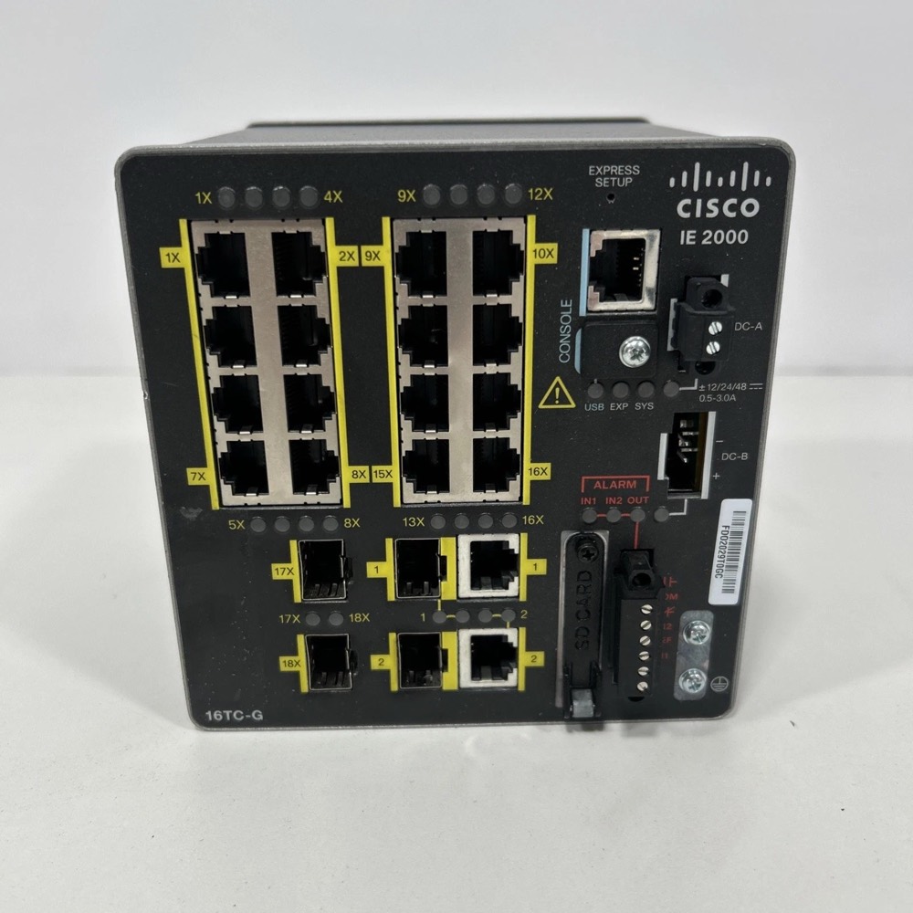 Коммутатор Cisco IE-2000-16TC-G-X — фото 1