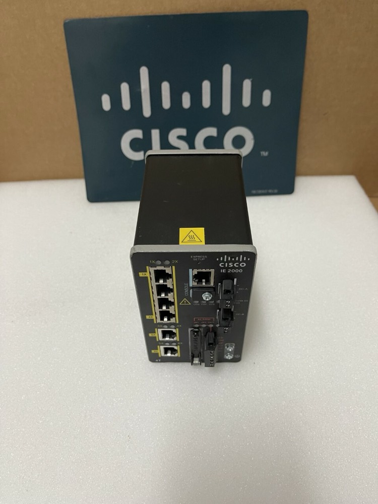 Коммутатор Cisco IE-2000-4T-B — фото 1