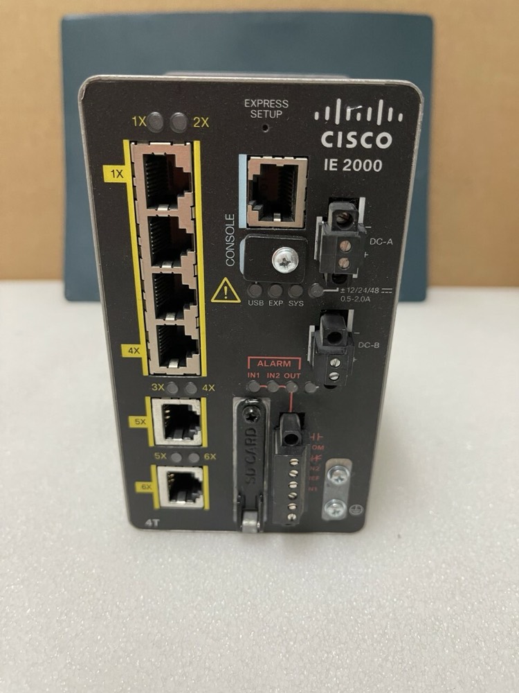 Коммутатор Cisco IE-2000-4T-B — фото 2