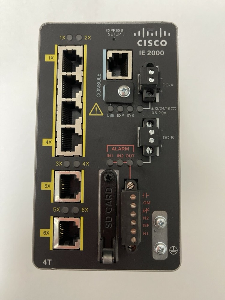Коммутатор Cisco IE-2000-4T-B — фото 3