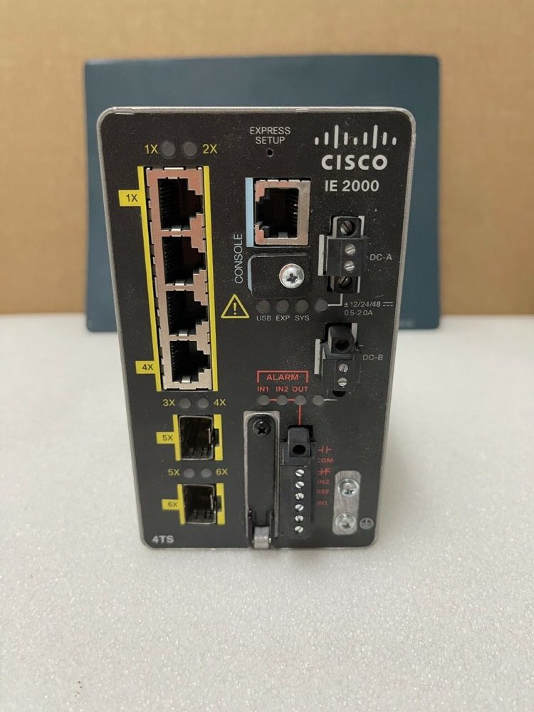 Коммутатор Cisco IE-2000-4TS-B — фото 2