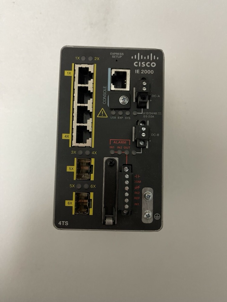 Коммутатор Cisco IE-2000-4TS-B — фото 3