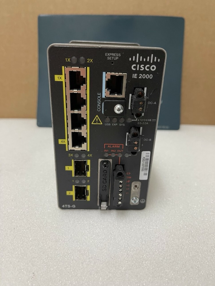 Коммутатор Cisco IE-2000-4TS-G-B — фото 2