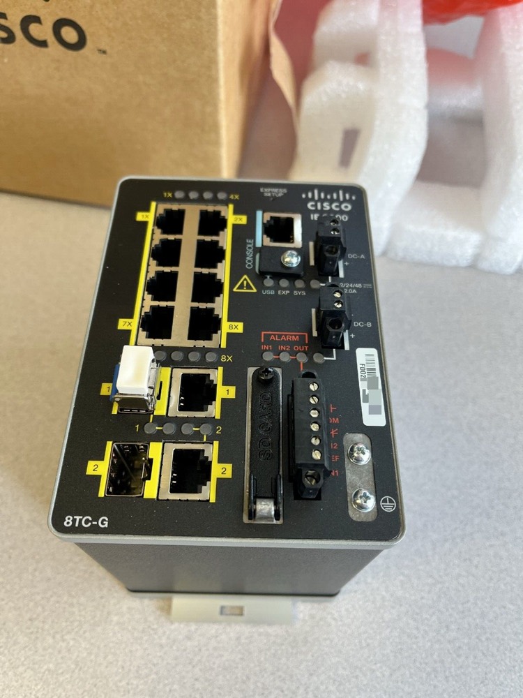 Коммутатор Cisco IE-2000-8TC-G-L — фото 1