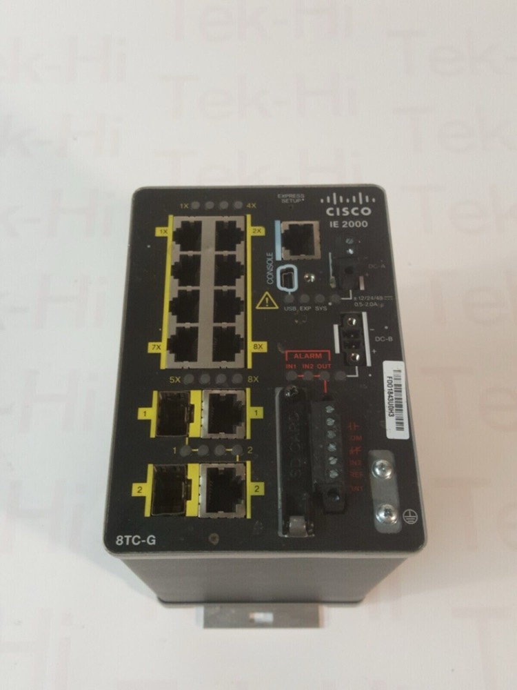 Коммутатор Cisco IE-2000-8TC-G-L — фото 2