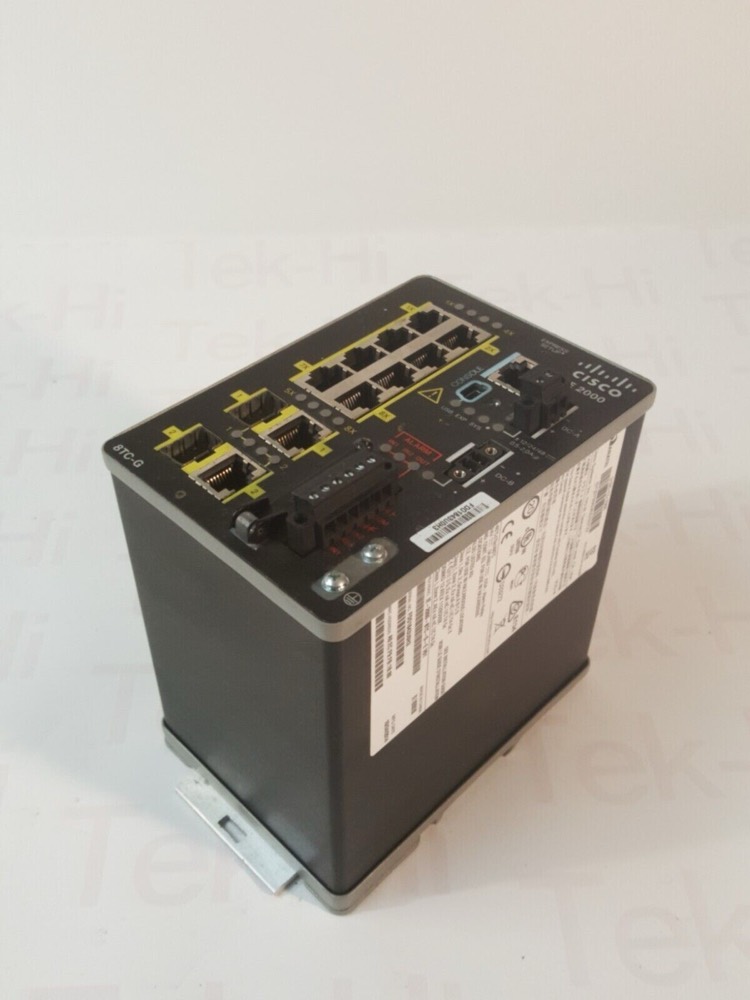 Коммутатор Cisco IE-2000U-8TC-G — фото 1
