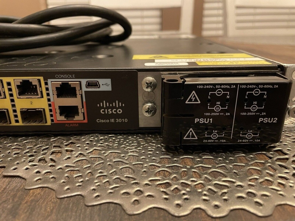 Коммутатор Cisco IE-3010-16S-8PC — фото 1