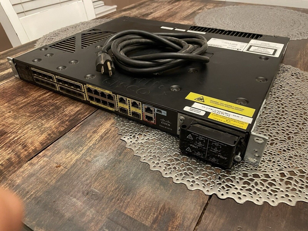 Коммутатор Cisco IE-3010-16S-8PC — фото 3