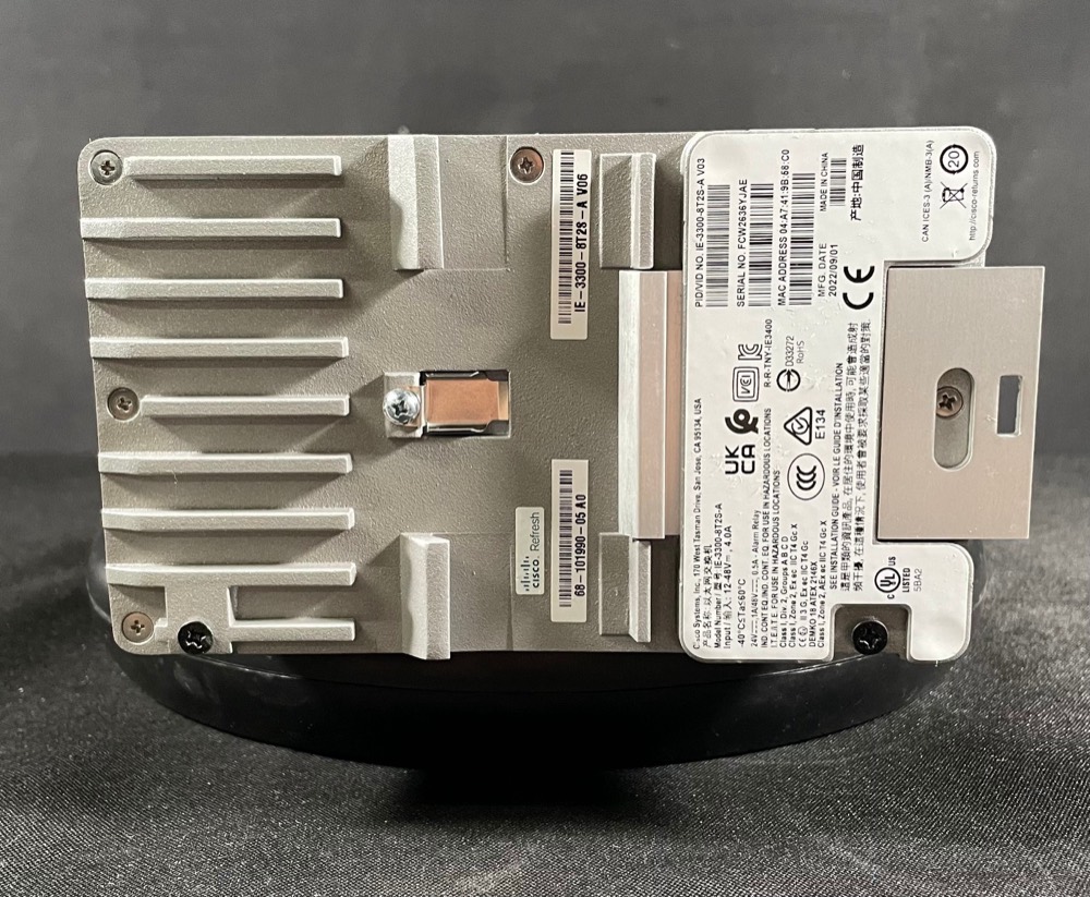 Коммутатор Cisco IE-3300-8T2S-A — фото 3