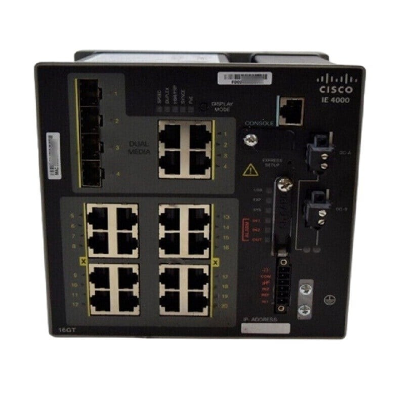 Коммутатор Cisco IE-4000-16GT4G-E — фото 1