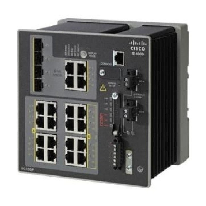 Коммутатор Cisco IE-4000-16GT4G-E — фото 2