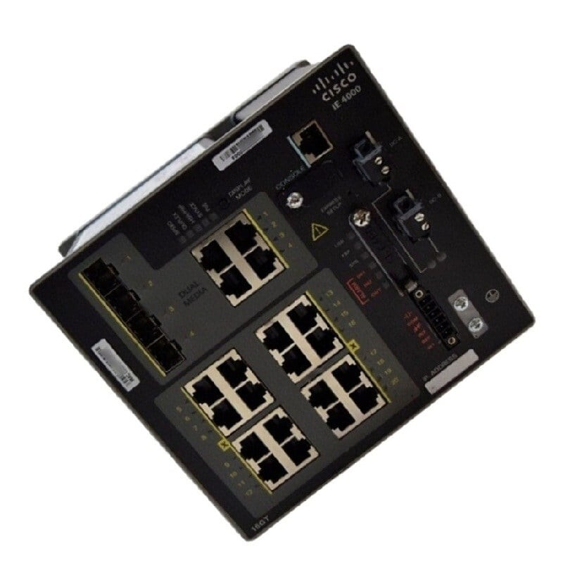 Коммутатор Cisco IE-4000-16GT4G-E — фото 3