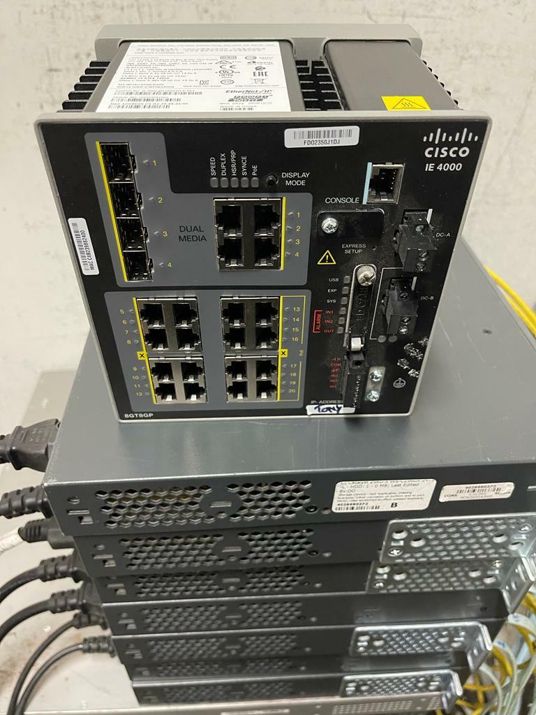 Коммутатор Cisco IE-4000-8GT8GP4G-E — фото 2