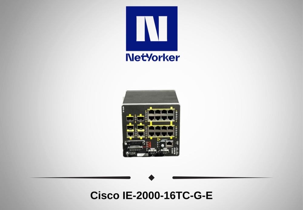 Коммутатор Cisco IE2000 — фото 1