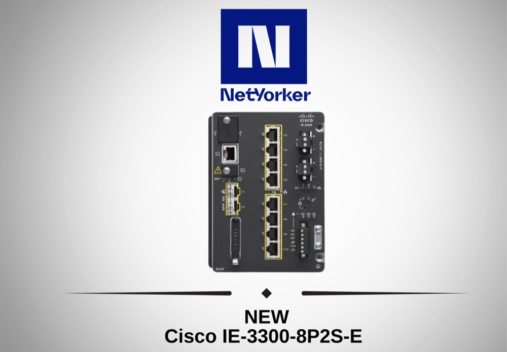 Промышленный коммутатор Cisco IE3300 — фото 1