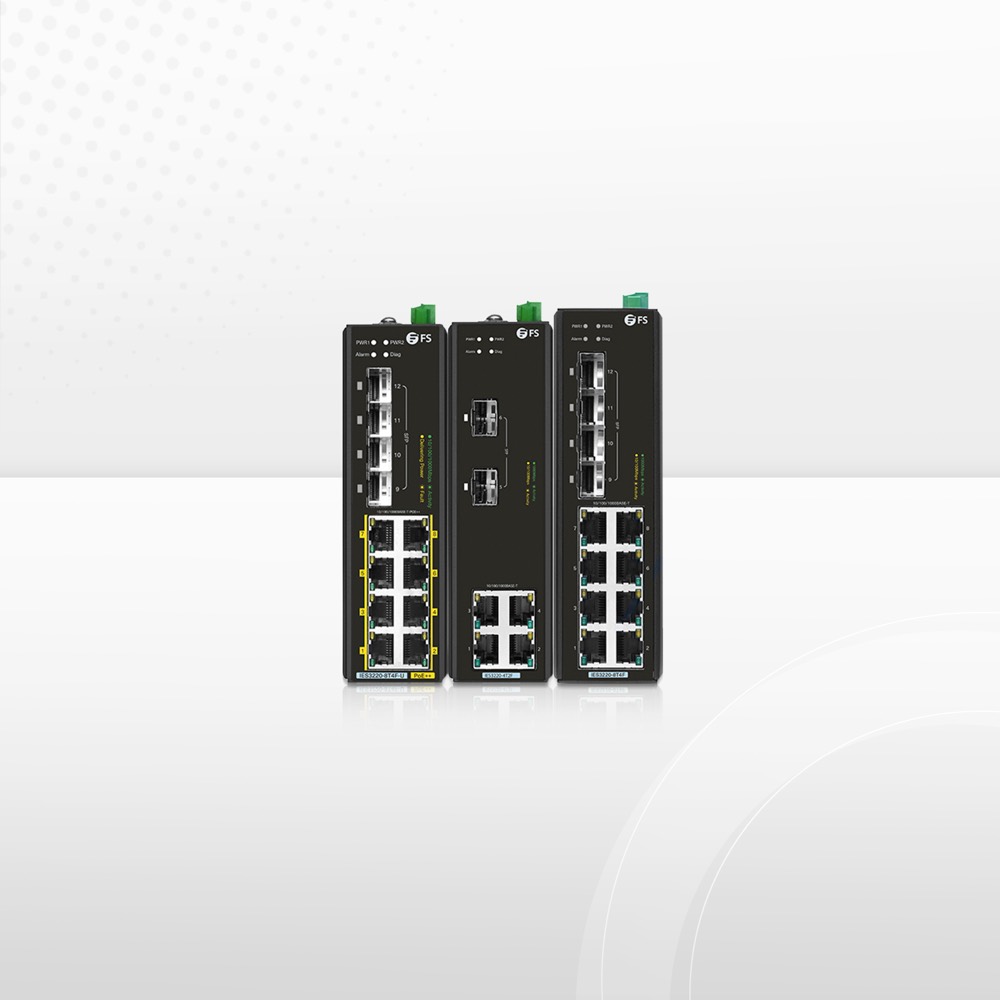 IES3220-8T4F-U, 8-портовый управляемый промышленный PoE++ коммутатор Gigabit L2+, 8x PoE++ портов 60Вт — фото 1
