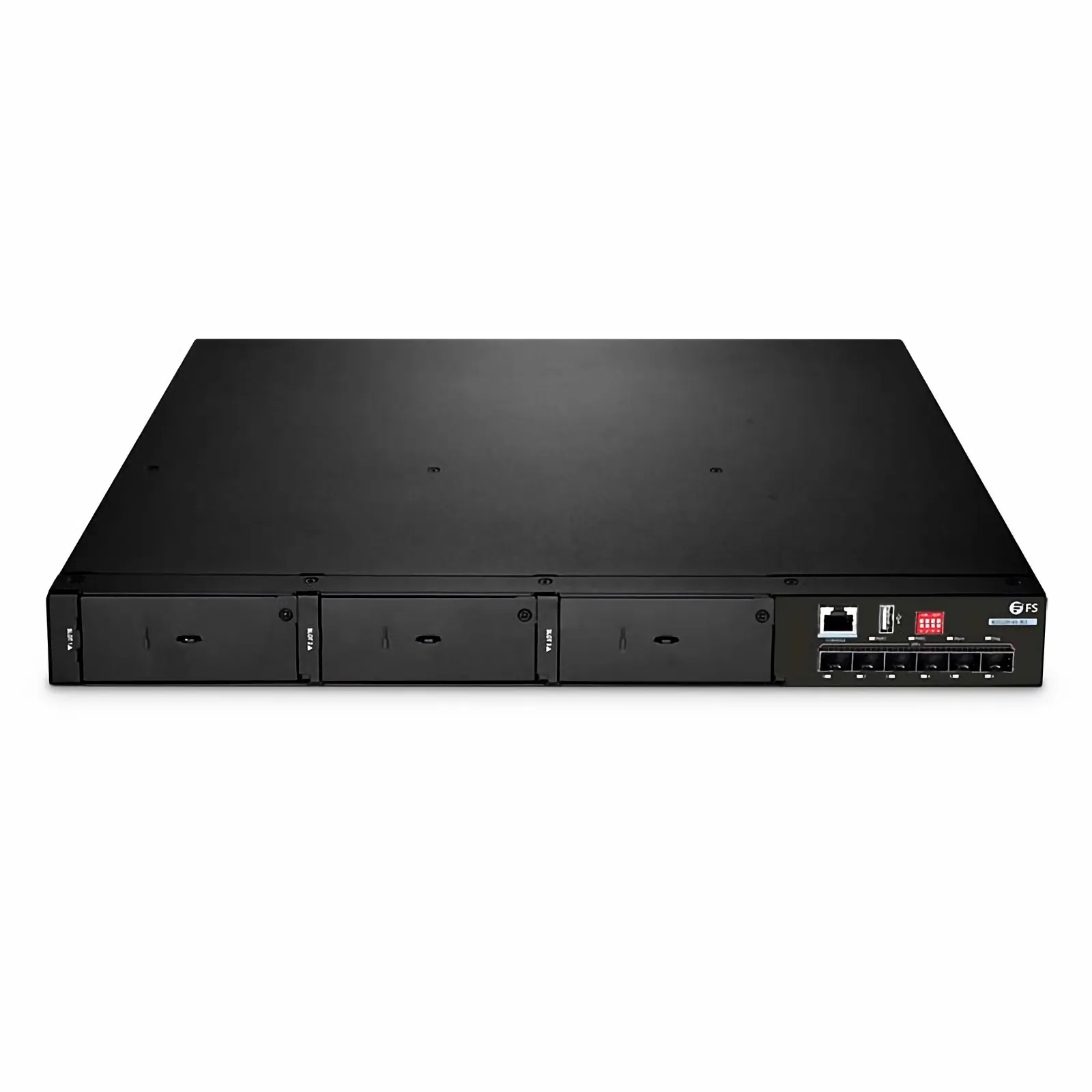 IES5220-6S-3ES, 3-слотовый модульный управляемый промышленный коммутатор Ethernet L3, 6x 1/10Gb SFP+ — фото 1