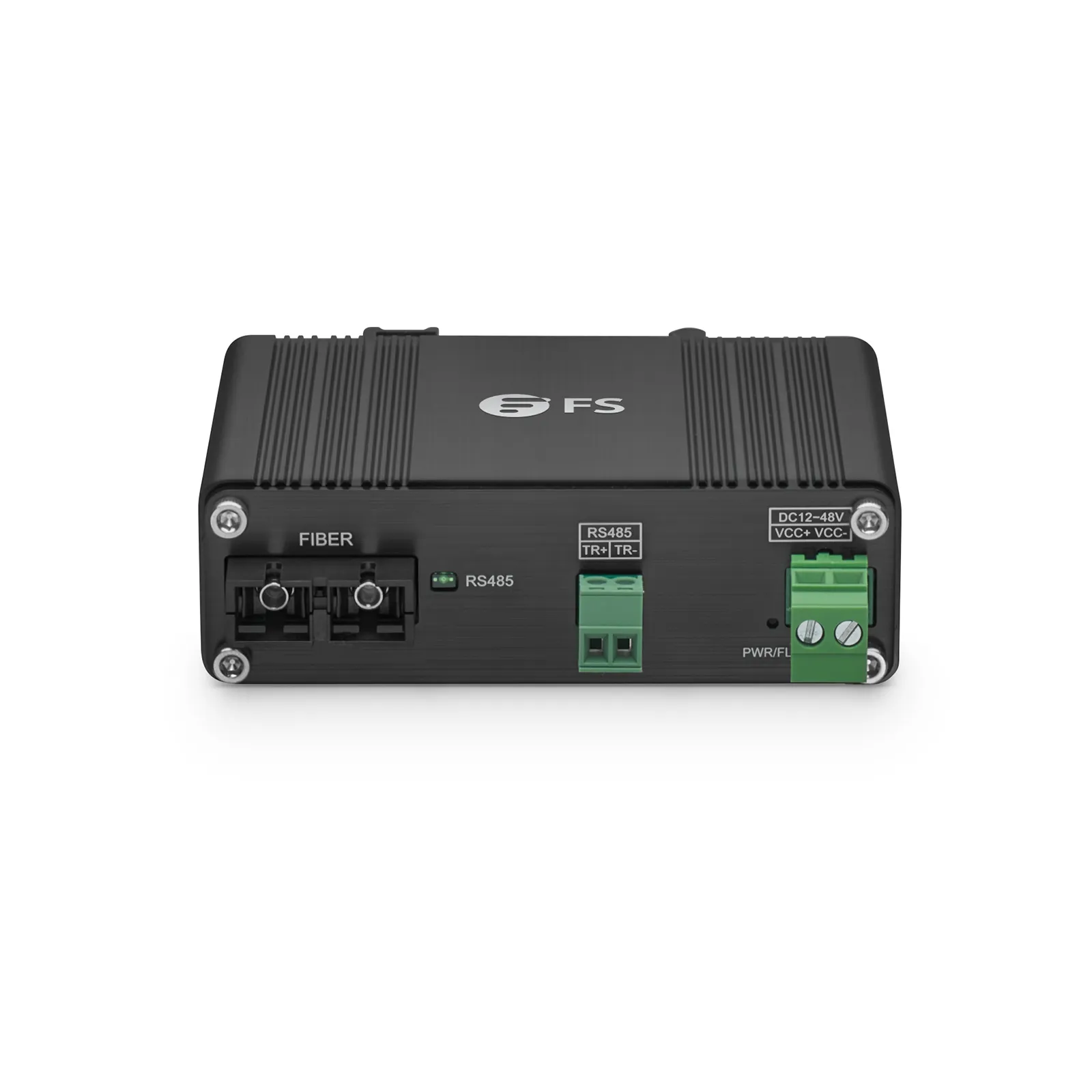 Промышленный неуправляемый медиаконвертер 1x RS485 2-проводной в 1x 100Base-X single mode SC 1310нм 20км. Характеристи — фото 1