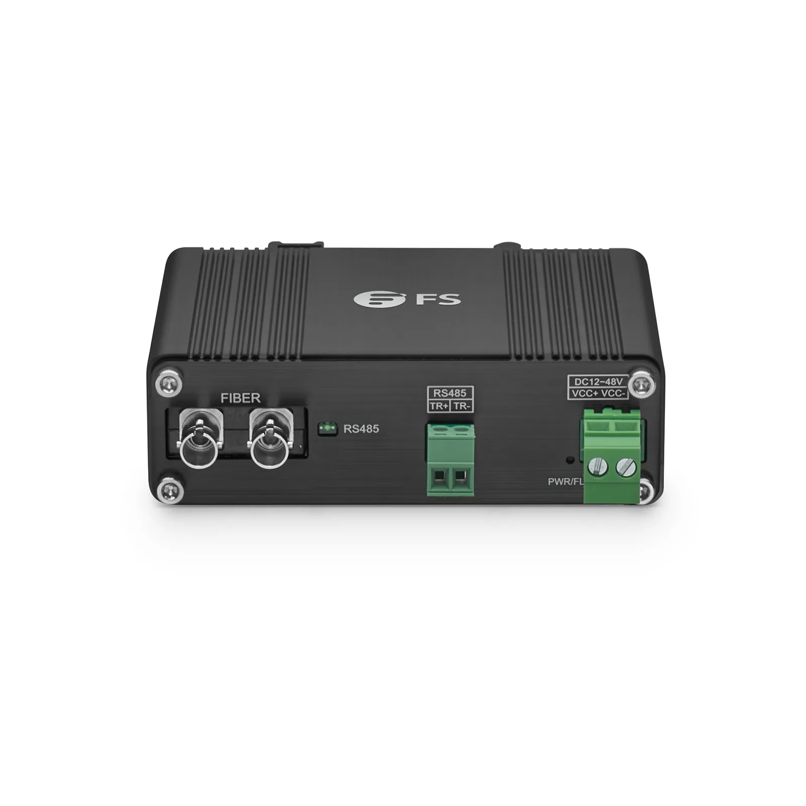 Промышленный неуправляемый медиаконвертер 1x RS485 2-проводной в 1x 100Base-X single mode ST 1310нм 20км. Характеристи — фото 1
