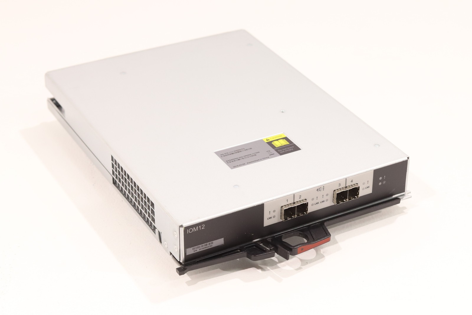 Модуль NetApp IOM12 12Gbps SAS Storage Controller Module P/N: 111-02850+C3 Tested — фото 1