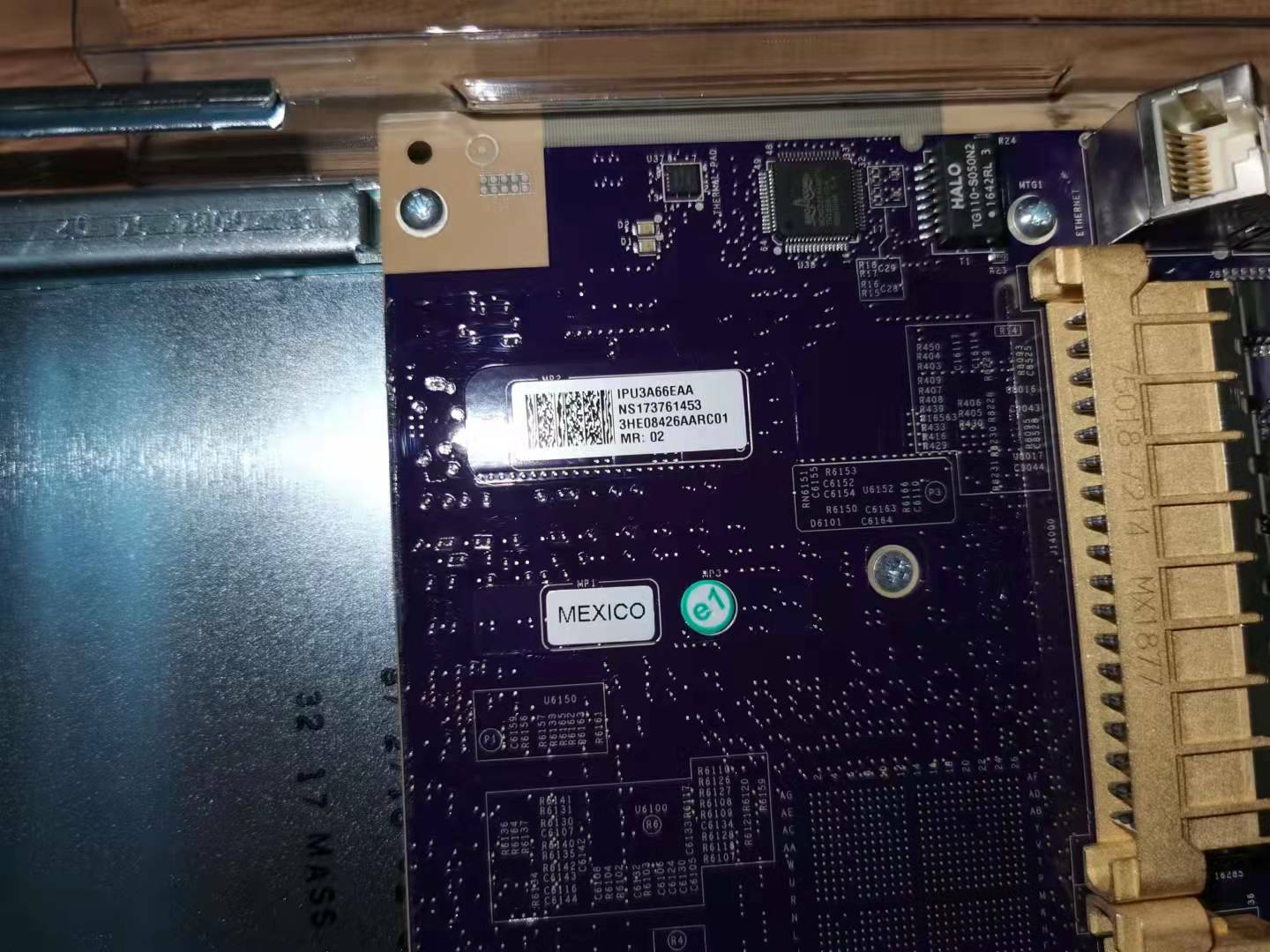 Плата ввода-вывода Nokia IOM3-XP-C для 7750 SR и 7450 — фото 1