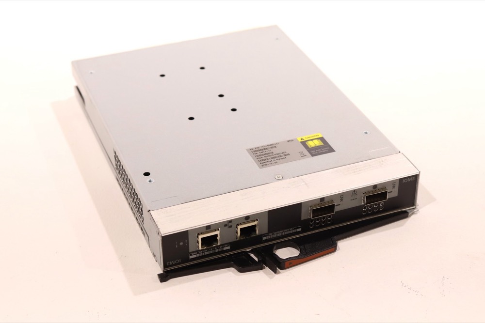 Модуль NetApp IOM3 Dual-Port SAS Storage Controller Module P/N: 111-00485+C1 Tested — фото 1
