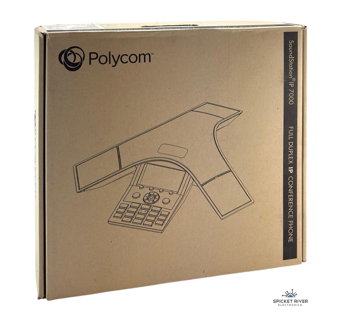 Конференц-телефон Polycom SoundStation IP7000 — фото 1