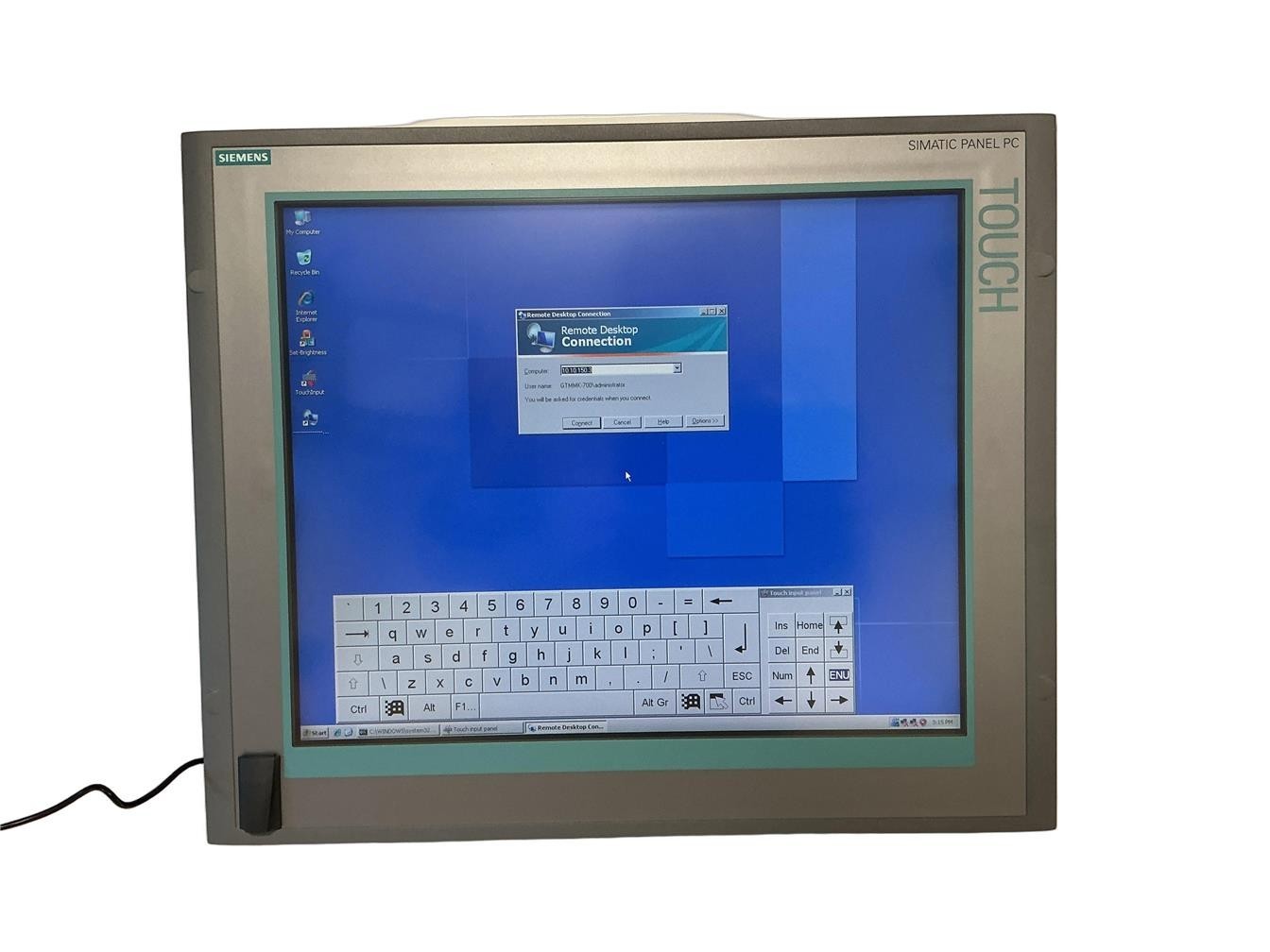 Дисплей/экран IPC477C SIEMENS SIMATIC HMI IPC477C TOUCH SCREEN PANELS 6AV7884-5AG30-6BA0 — фото 1