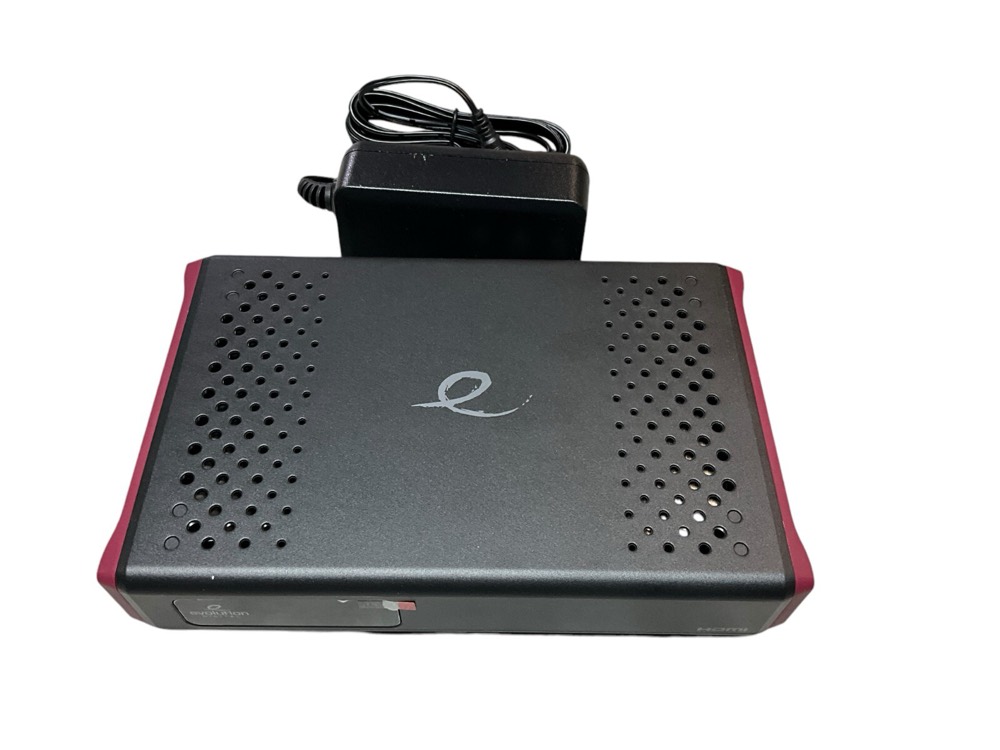 Адаптер New Evolution Digital DMR IPH3004HDM Set top box UF5 WITH AC ADAPTER — фото 1