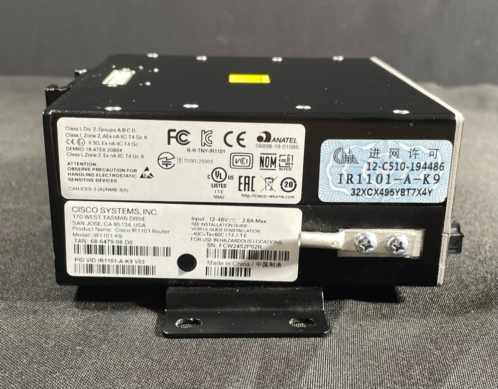Оборудование Cisco IR1101-K9 — фото 2