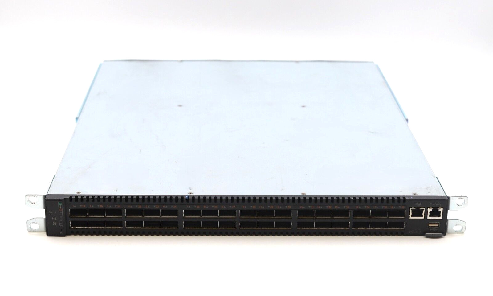 Трансивер IBM IS5030 36-Port 40GbE QSFP Network Switch W/Ears FRU P/N: 98Y3756 Tested — фото 1
