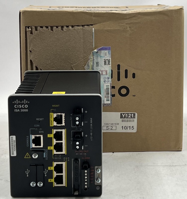 Маршрутизатор Cisco ISA-3000-4C-K9 — фото 1